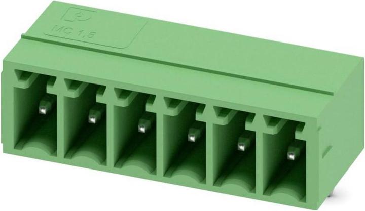 Produktbild Phoenix Contact Mini PCB header, R/A, 3.5mm pitch, 6 way