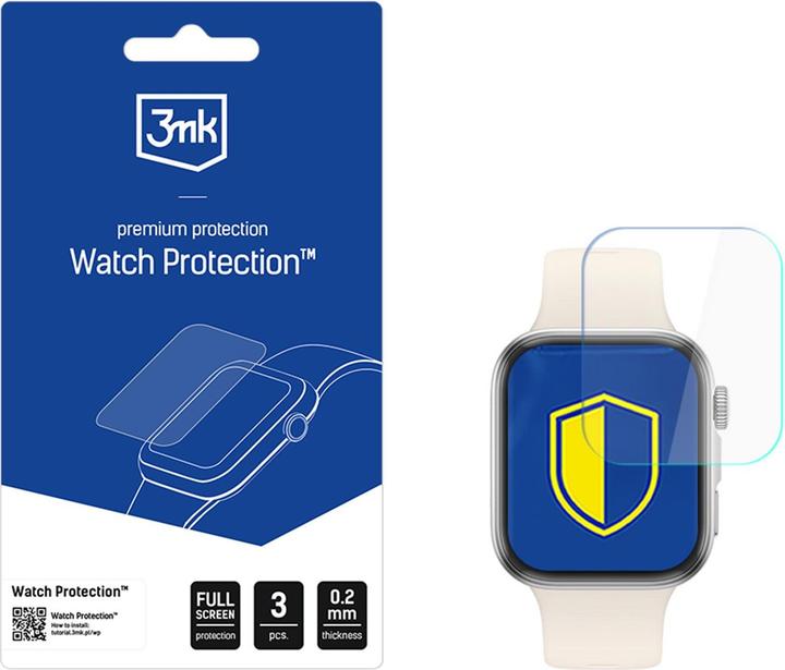 3MK Watch Protection ARC Smartwatch-Displayschutz für Huawei Watch Fit 4