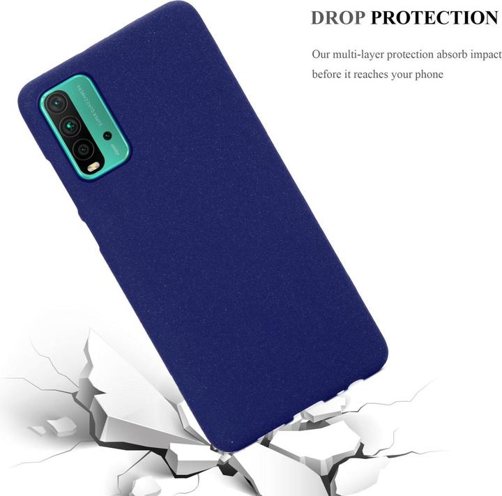 Immagine prodotto Cadorabo Copertura smerigliata in TPU (Xiaomi Redmi 9T, Xiaomi Poco M3)