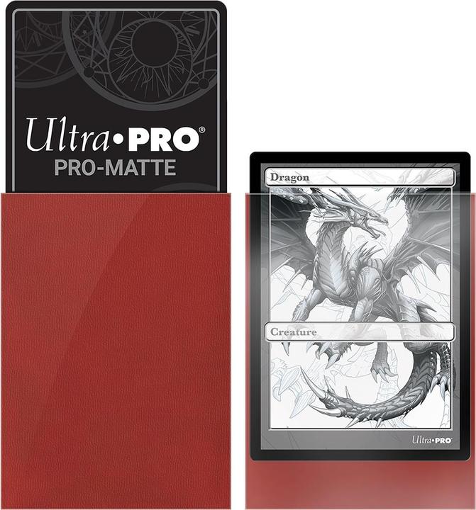 Immagine prodotto Ultra Pro Rosso PRO Mat Standard