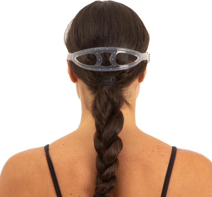 Actual product image Seac Swimming goggles Vision HD blue anti-fog, UV protection 100%, hypoallergenic silicone