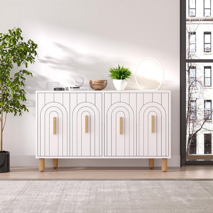 Image du produit Hanah Home Tigre (120 x 29.60 x 73.60 cm)