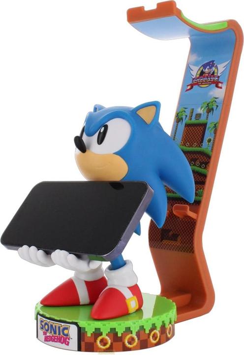 Actual product image Exquisite Gaming Sonic Deluxe Cable Guy + Headset Holder (PS5)