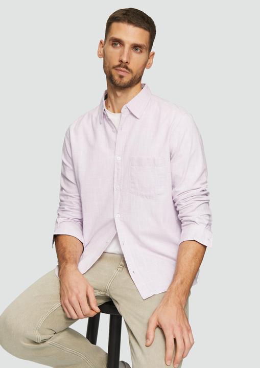 Immagine prodotto S.Oliver Hemd Regular Fit: Kariertes Hemd aus Baumwolle (XL)