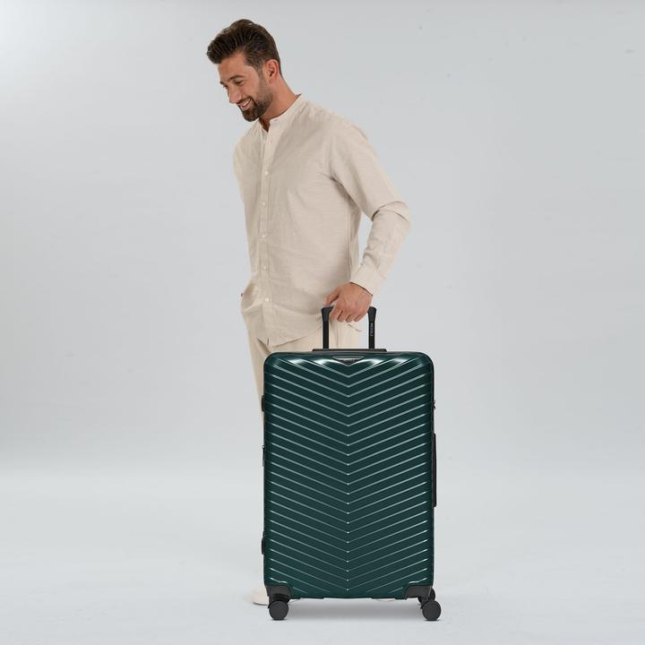 Image du produit Redolz Essentials 18 4 Rollen Trolley 76 cm mit Dehnfalte (110 l)