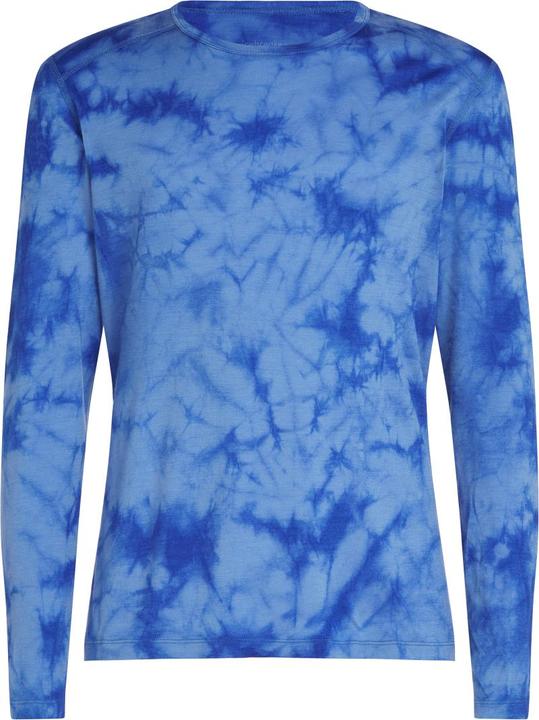 Actual product image Icebreaker 200 Oasis L/S Crewe Cloud Dye (S)
