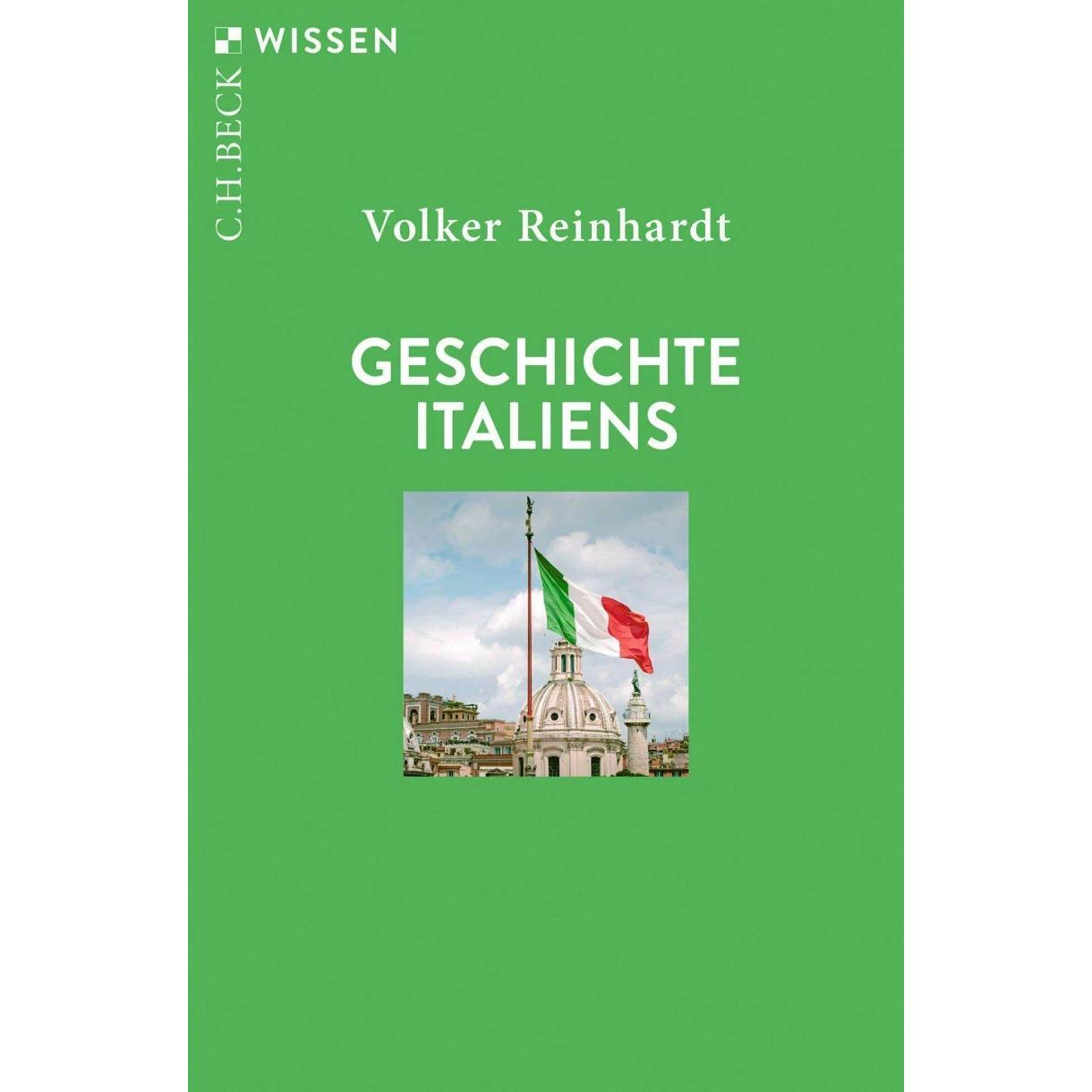Geschichte Italiens, Sachbücher von Volker Reinhardt