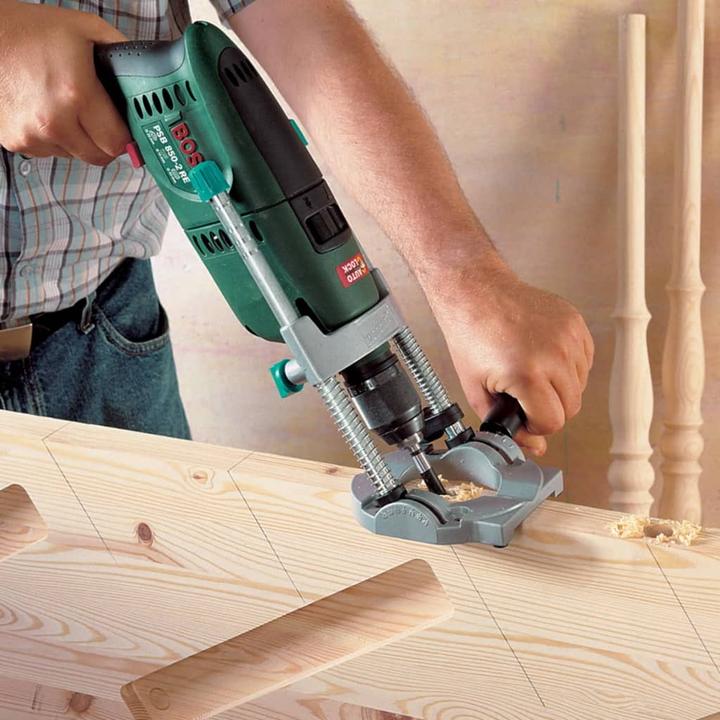 Produktbild wolfcraft wolfcraft 1 tecmobil - Mobiler Bohrständer