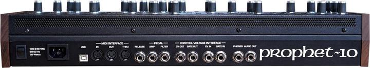 Actual product image Sequential Prophet-10 desktop synthesiser