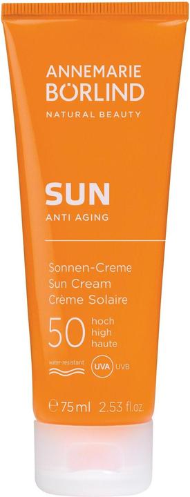 Annemarie Börlind Zon (Zonnecrème gezicht, SPF 50, 75 ml, 112 g)