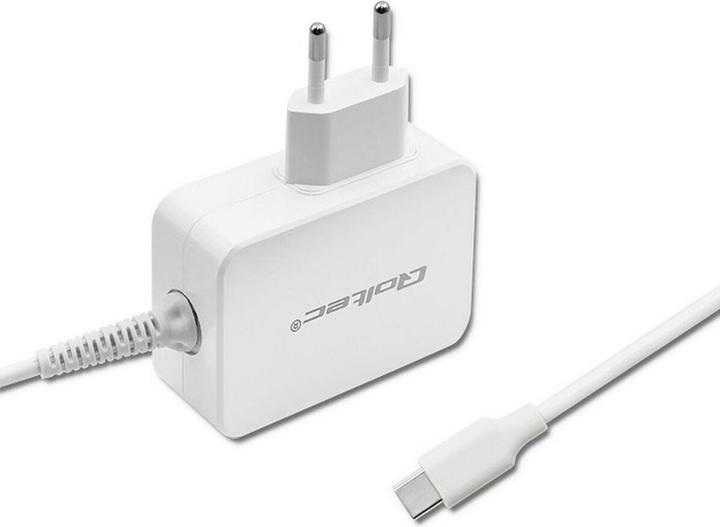 Actual product image Qoltec 51039 Charger 65W 5 20.3V 2 3.25A