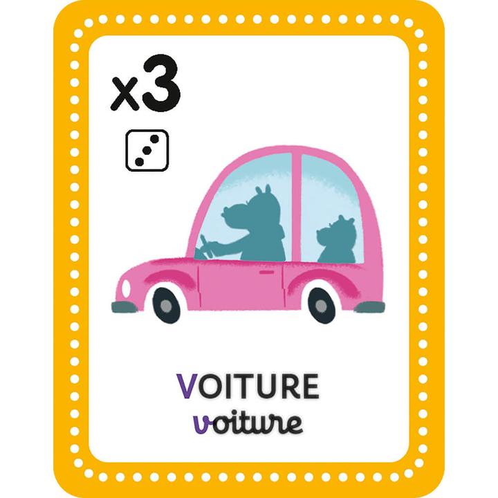 Immagine prodotto Janod Cerca e trova le lettere (Francese, 1 - 4 Giocatori)