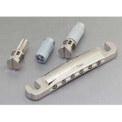 G-Gotoh Gotoh GE-101A Stop Tailpiece nickel, Zubehör Instrumente, Silber