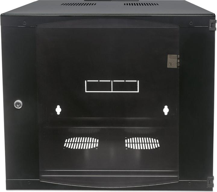 Actual product image Intellinet 19" wall distributor with swivel frame (10.86 RU, 19 inch rack)