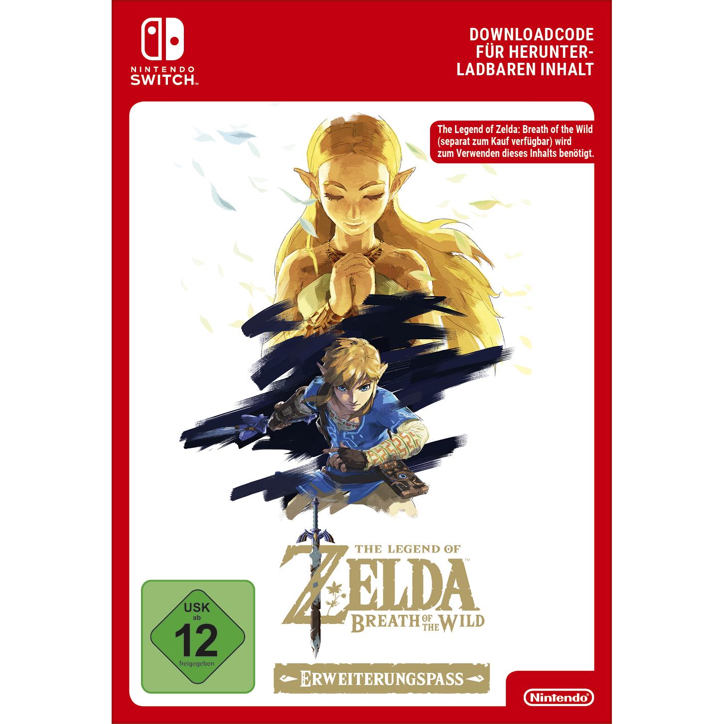 Switch: The Legend of Zelda: Breath of the Wild - Expansion Pass Digital Code (Switch) zum Sofortdownload