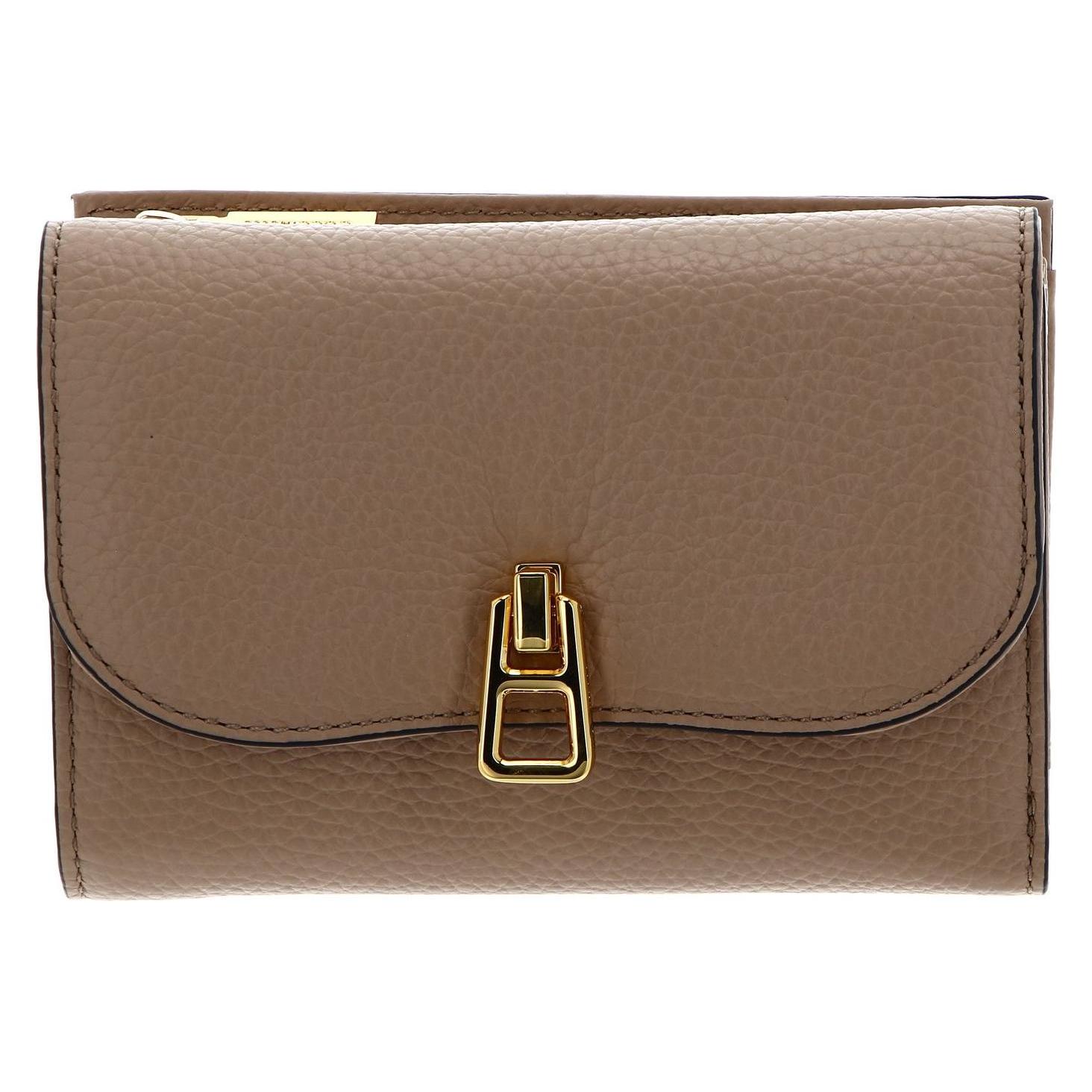 Coccinelle, Damen, Portemonnaie, Magie Flap Wallet, Beige