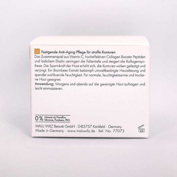 Valori nutrizionali e ingredienti Malu Wilz Crema alla vitamina C Active+ e al collagene di vitamina C (50 ml, Crema 24h)