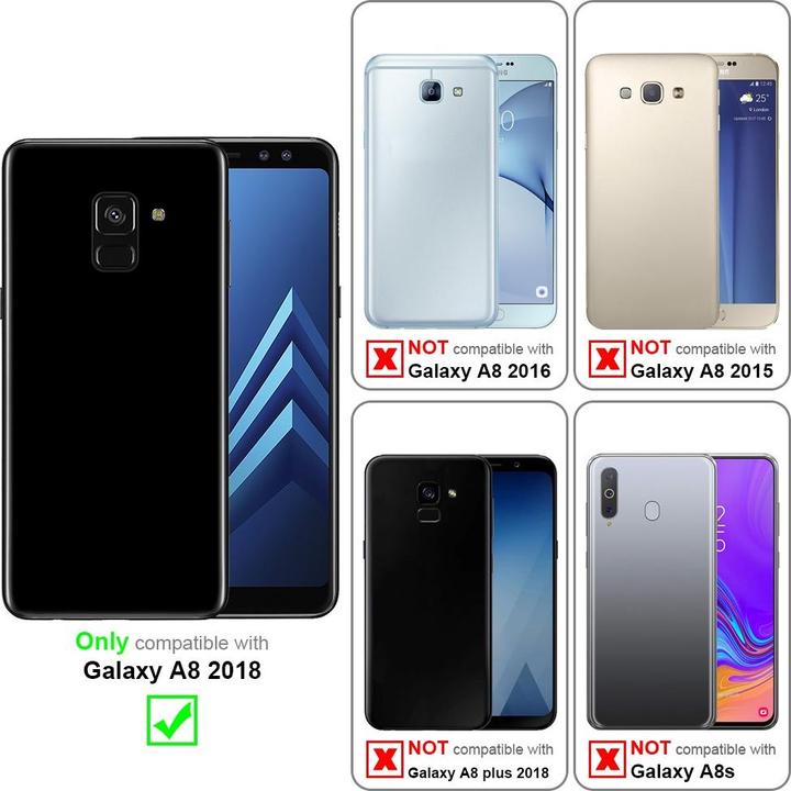 Immagine prodotto Cadorabo Custodia per Samsung Galaxy A8 2018 universale (Samsung Galaxy A8 (2018))