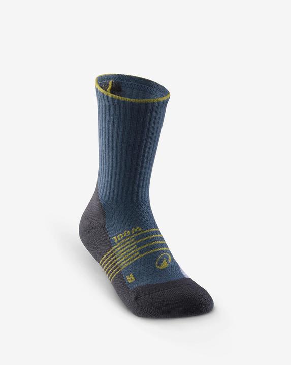 Produktbild Quechua Wandersocken Kinder niedrig - Hike 900 blau (27 - 30)
