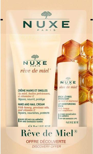 Produktbild Nuxe Crème mains et ongles & Stick Lèvres (30 ml)