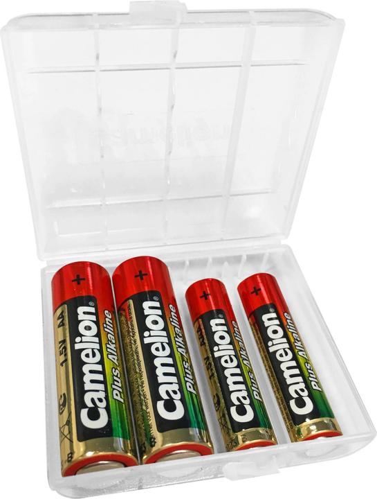 Actual product image Camelion Battery box Battery box for AAA and AA rechargeable batteries and batteries (1 pcs., Battery + charger)