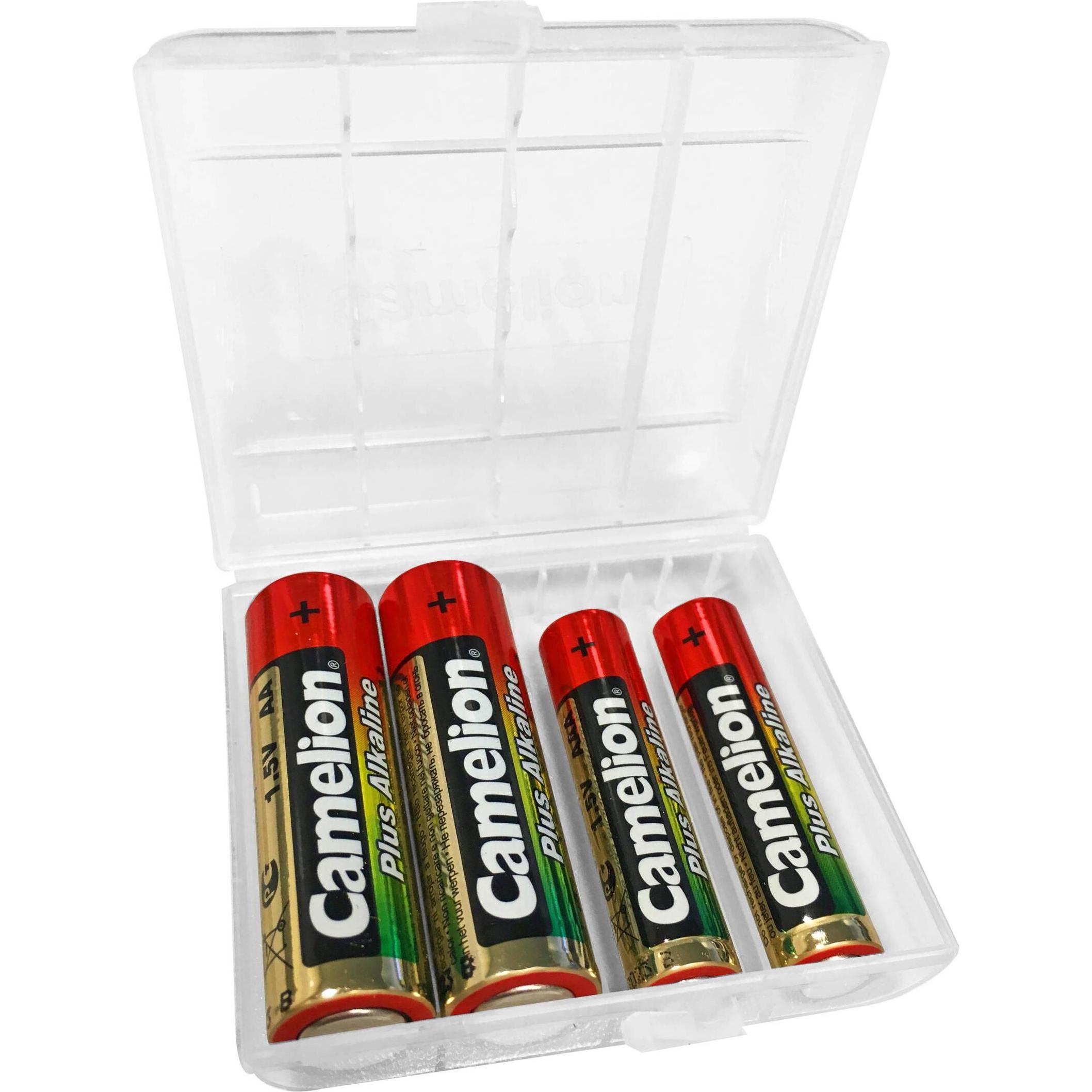 Thumbnail - Camelion Akkubox Batteriebox für AAA und AA Akkus und Batterien (1 Stk., Ladegerät inkl. Akku), Akku Ladegerät