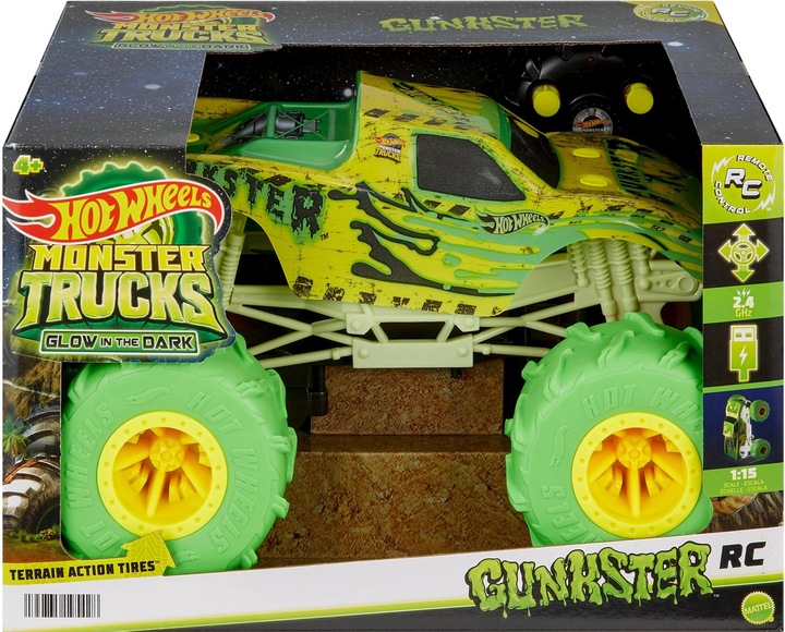 Actual product image Hot Wheels Gunkster