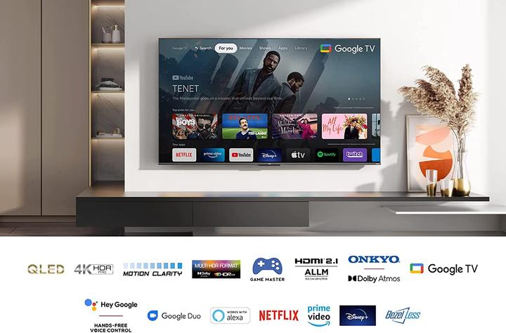 Actual product image TCL 55C635 (55", C635, QLED, 4K, 2022)