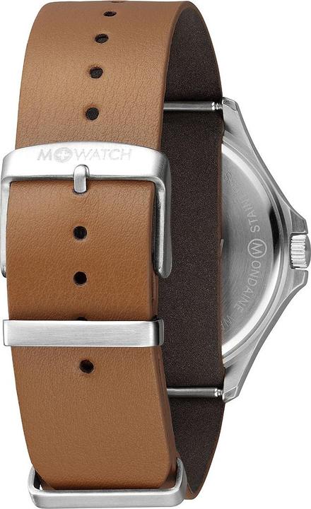 Actual product image M Watch Mondaine Aero 44 (Analogue wristwatch, 44 mm)