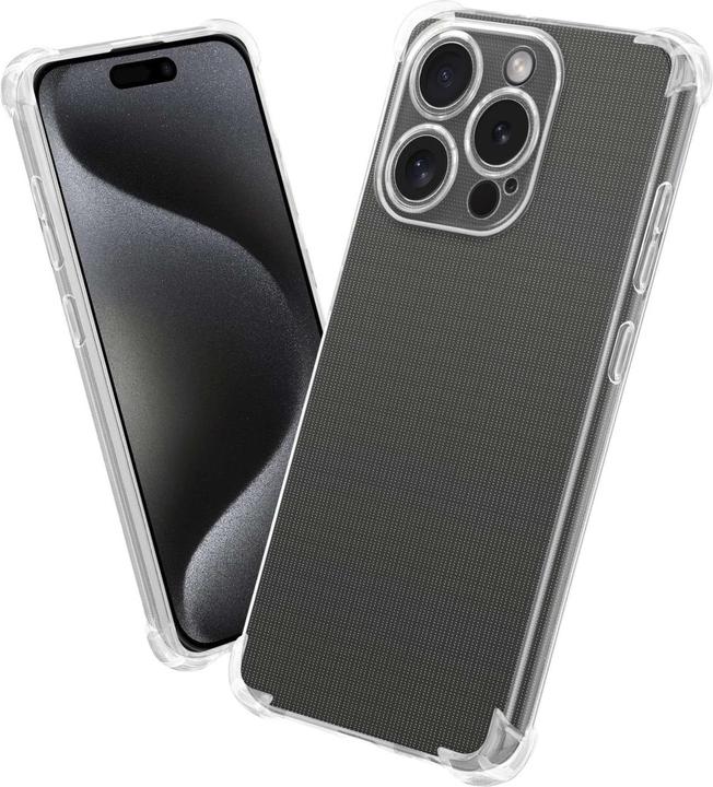 Produktbild Cadorabo TPU Hülle für Apple iPhone 15 PRO Ultra Slim (Apple iPhone 15 Pro)