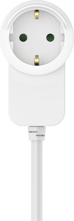 Produktbild Hama Steckdosenleiste, 3-fach, Schalter, Zusatzsteckdose am Stecker, 1,4 m, Weiss (3x, 1.40 m)