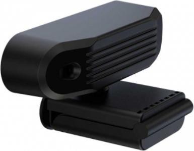 Produktbild Porodo Gaming High Definition Webcam 1080P – Black (2.07 Mpx)