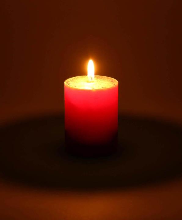 Produktbild Wenzel Zylinderkerze / Rustic Kerze