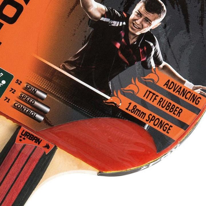 Actual product image Fox TT Urban 3 Star table tennis racket