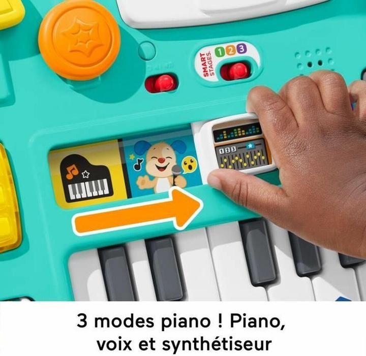 Produktbild Mattel Fp Table Activites Dj