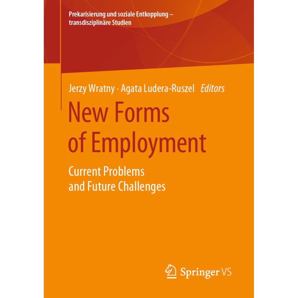 New Forms of Employment, Fachbücher von Jerzy Wratny, Agata Ludera-Ruszel