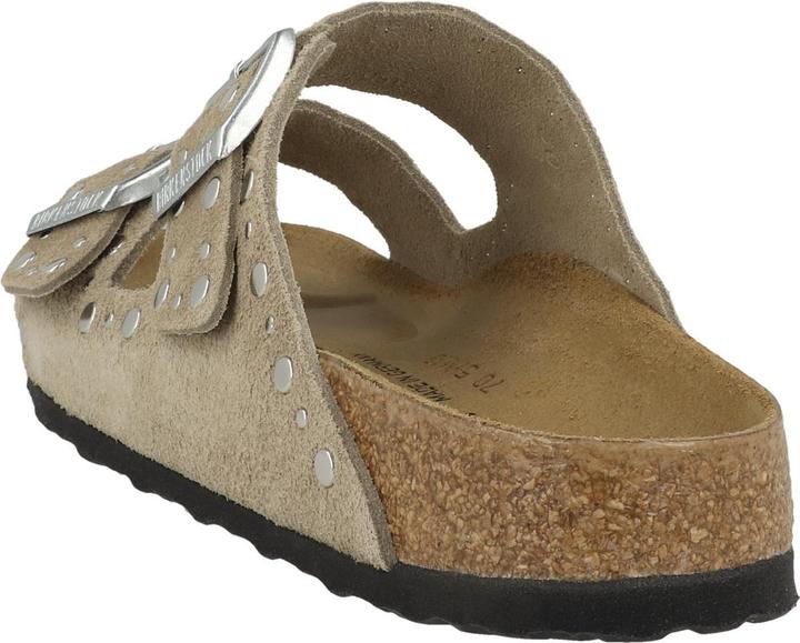 Produktbild Birkenstock Arizona Rivet Veloursleder schmal (38)