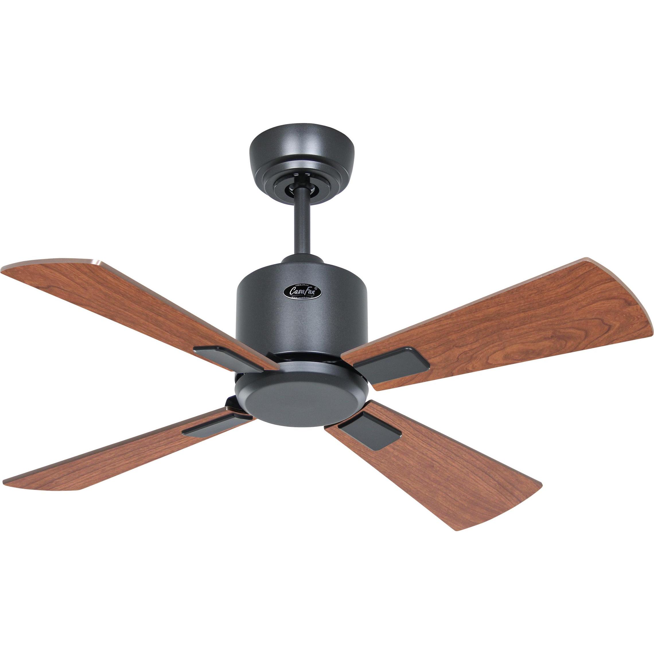 CasaFan DC Deckenventilator Eco Neo III WiFi 92 BG NB-KI, Ventilator, Schwarz