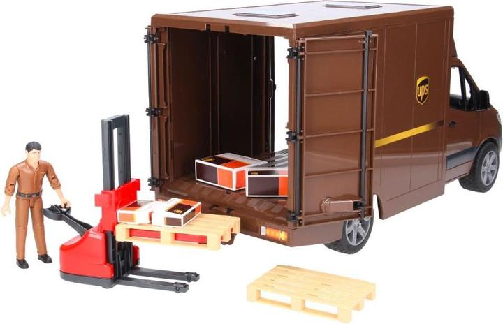 Produktbild Bruder MB Sprinter UPS