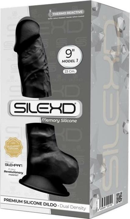 Image du produit Silexd Godemiché en silicone de première qualité