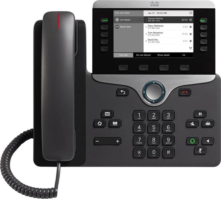 Produktbild Cisco IP Phone 8811 IP-Telefon Schwarz