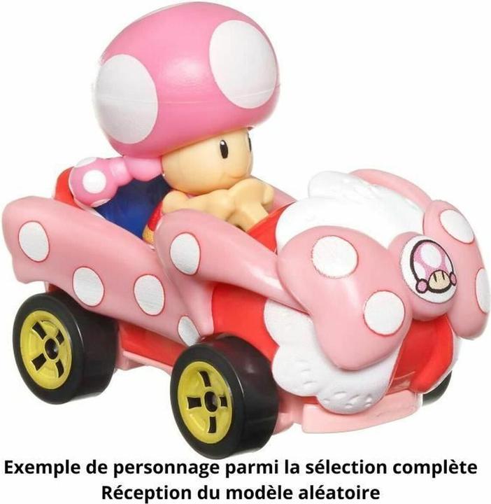 Produktbild Hot Wheels Mario Kart Replica Die-Cast Assorted