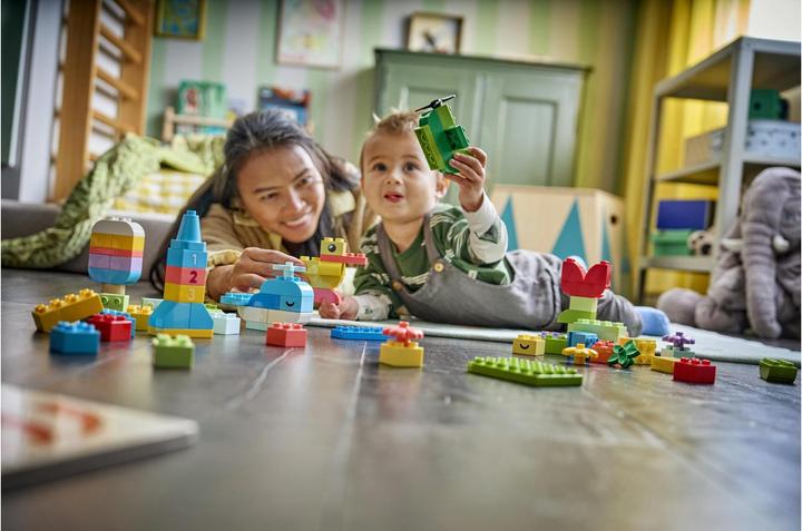 Productafbeelding LEGO Kleurrijke creatieve doos (10479)