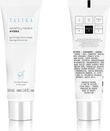 Image du produit Talika Skintelligence Hydra Gentle Scrub 50 ml (Exfoliant nettoyant, 50 ml)