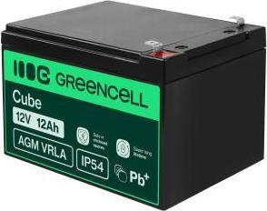 Image du produit GreenCell AGM07 (12 V, 12 Ah)