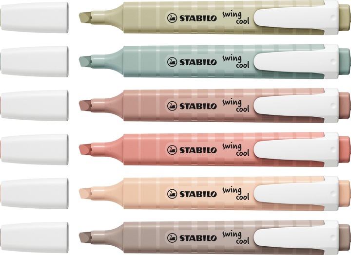 Produktbild STABILO Swing Cool Einzelmarker (Nature sienna, 4 mm, 1 x)