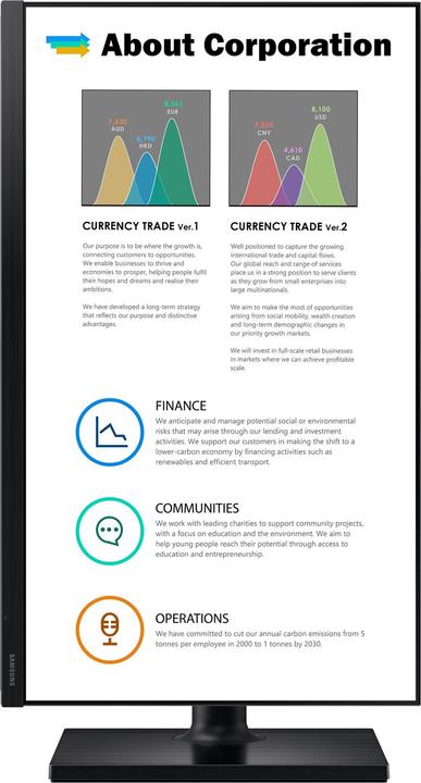 Immagine prodotto Samsung F24T452FQR (1920 x 1080 pixel, 24")