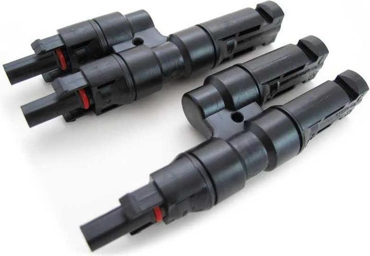 Actual product image Victron Energy compatible branch connector set (Solar connector)