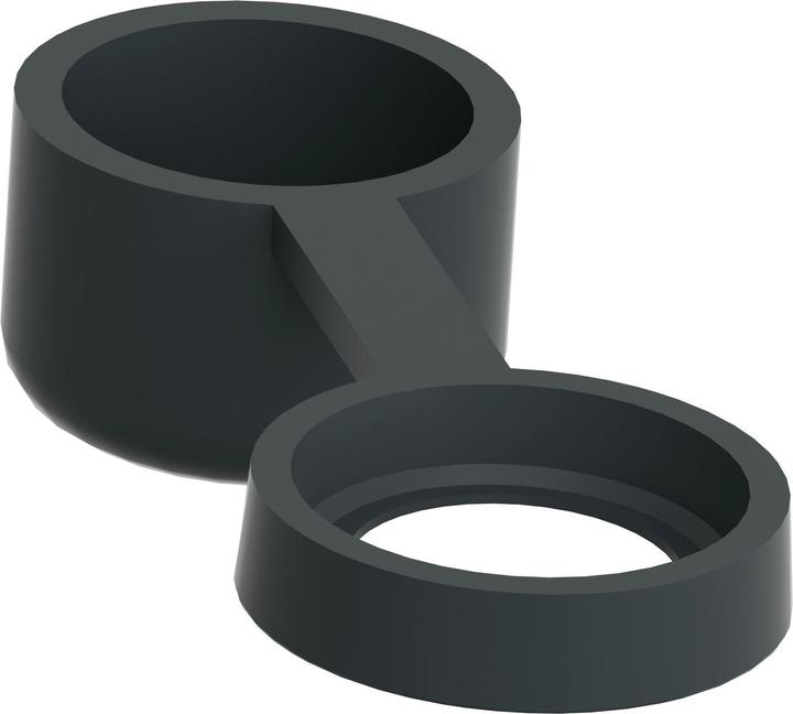 Actual product image APC ZBGP key shaft cover f. D22mm push button