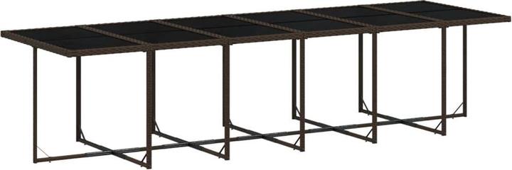 Produktbild vidaXL Garten Essgruppe (330 x 106 x 73 cm)